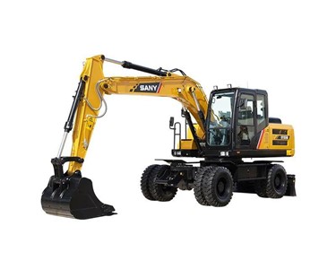 SANY - SY155W - Wheeled Excavator 14T