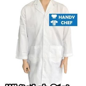 Handy Chef | Food Industry Dust Lab Coats - Science Lab Coats