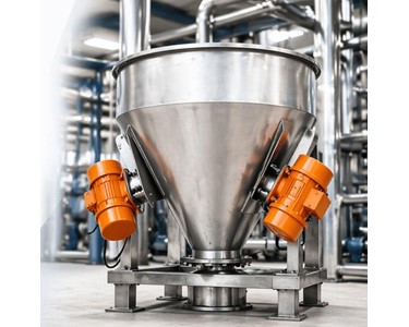 APS Technology Australia - Unbalanced Motors Hopper Discharged System (UDHMS)