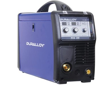 Duralloy - MIG Welding Inverter Machine | MIG 200
