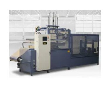 Thermoforming Packaging Machine | FOM Series Automatic Vacuum Forming