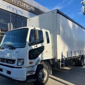 Used Curtainsider Truck | 2016 MITSUBISHI FUSO FIGHTER 1627 