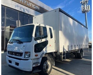 Used Curtainsider Truck | 2016 MITSUBISHI FUSO FIGHTER 1627 