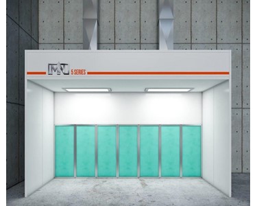 MN Spraybooths - Open Face Spray Booth Series 5
