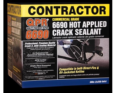 QPR Asphalt - Asphalt Crack Sealant Block | QPR6690 | Hot Pour Crack Filler