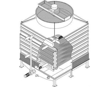 Evaporative Condensers | RC Series RCC