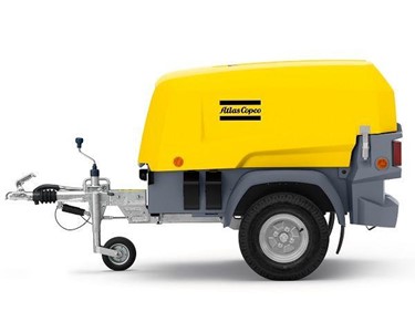 Portable Air Compressor | XAS 38 Kd 