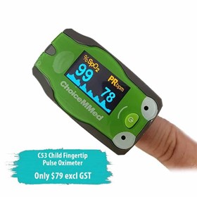 C53 Child Finger Pulse Oximeter