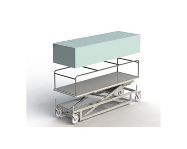 Safety & Mobility - Electric Lift Mortuary Trolley | SMFN17-4050