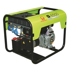 Diesel Portable Generator | S6500 5.9kVA Single Phase