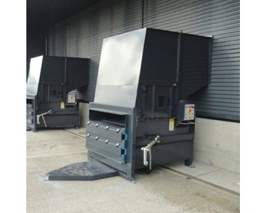 WastePac - WastePac SS2500 Short Stationary Compactor