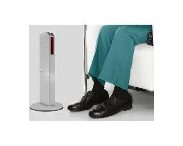 INVISA-BEAM - Freestanding Chair Monitor with Remote Alarm and Charger