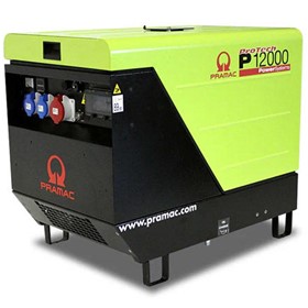 Mobile Petrol Generator | S12000 11.9kVA Three Phase