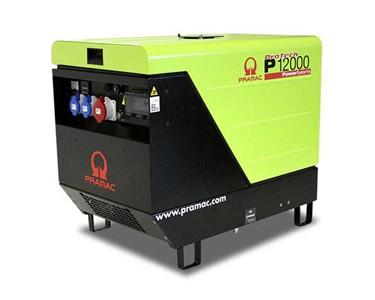 Pramac - Mobile Petrol Generator | S12000 11.9kVA Three Phase