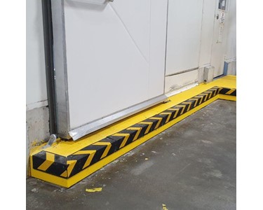 Rubber Corner Guards - Black/Yellow