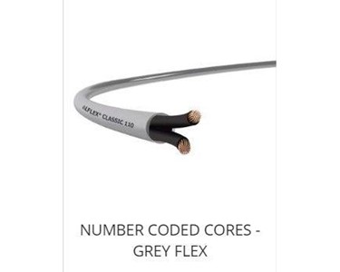 LAPP - Flexible Gray Control Electrical Cables