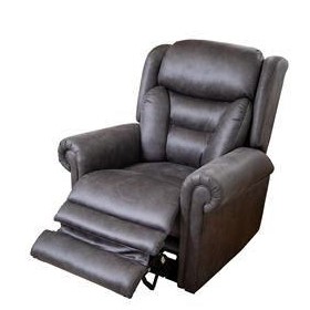 Recliner Chairs | Donatello Lift Recliner - Lateral Backrest Canyon 