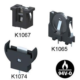 Battery Holders, Clips & Contacts | Electronics