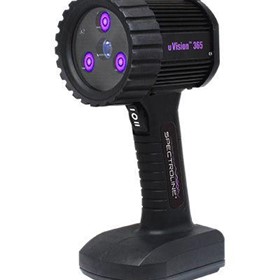 Spectroline uVision 365 Z Cordless UV Handheld Lamp