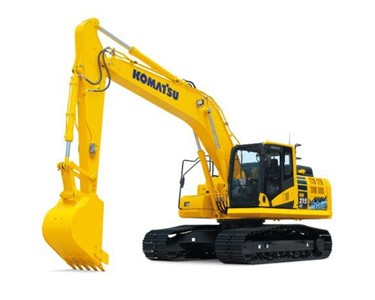 Construction Excavators | HB215LC-3