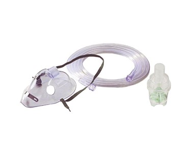 Parker - Aerosol Therapy Elongated Masks (Nebuliser Mask)