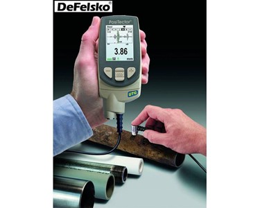 Defelsko - Ultrasonic Wall Thickness Gauge - PosiTector UTG