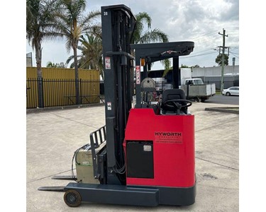 Nichiyu - 1.5T Ride On Reach Truck