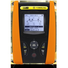 PVCHECKs-PRO Commissioning tester for PV system up to 1500V / 40A