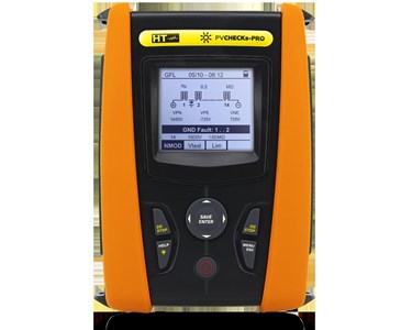 HT Instruments - PVCHECKs-PRO Commissioning tester for PV system up to 1500V / 40A