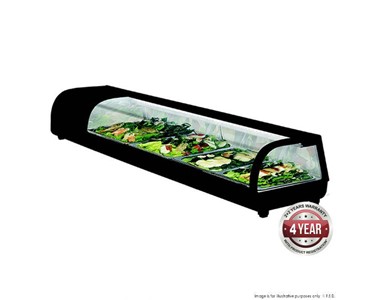 FED - Sushi Showcase | Refrigerated Display Case | SSS4 