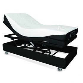 Adjustable Bed | SmartFlex 3 | Split Queen Cool Balance Support 8″ 