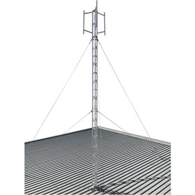 Aluminium Roof Mounted Lattice Tower | 6.2 Metre AL220