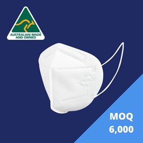P2 Respirator Face Masks with Earloops (6000 Min.) N95 KN95 FFP2
