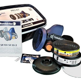 Half Mask & Filters Box | Pro Kit