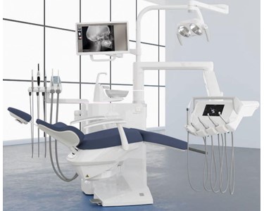 Stern Weber - Dental Chair - S380TRC Dental Unit 