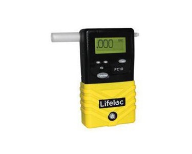 Lifeloc - Digital Breath Analyser | FC10