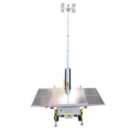 Solar Lighting Tower Trailer Daymaker | GP86K