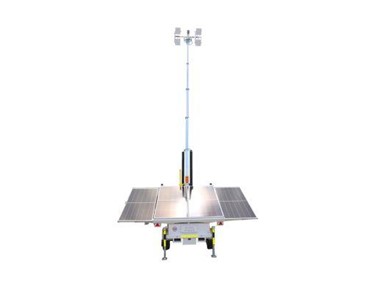 Globe Power - Solar Lighting Tower Trailer Daymaker | GP86K