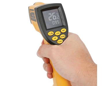 Tradequip - TradeQuip Professional Infra Red Thermometer Tool