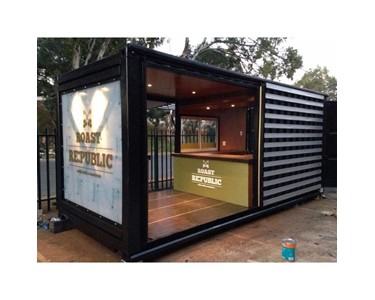 Barista Technology - Shipping Container Cafe + Coffee Equipment