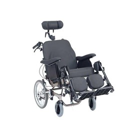 Tilt-in-Space wheelchair