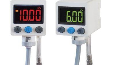 Pressure and flow sensors