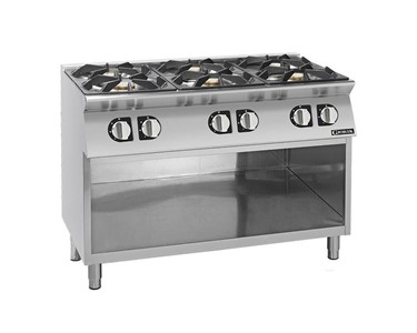 Giorik - Gas Boiling Tops on Open Base | 900 Series 