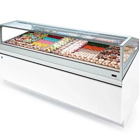 Gelato Display Freezer | SAM 80 