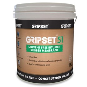 Multi Purpose Bitumen Rubber Paint | GRIPSET 51 | Solvent Free