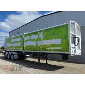 2009 Semi 40FT Compactor Trailer - Used