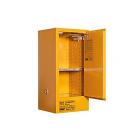 PRATT Organic Peroxide Storage Cabinet 60L 1 Door, 2 Shelf