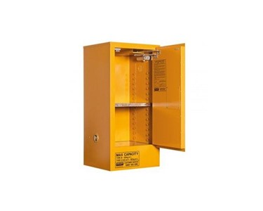 Spilltek - PRATT Organic Peroxide Storage Cabinet 60L 1 Door, 2 Shelf