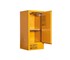 Spilltek - PRATT Organic Peroxide Storage Cabinet 60L 1 Door, 2 Shelf