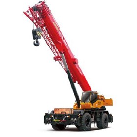 Lifting Capacity Rough Terrain Crane | 75 Tons SRC750C